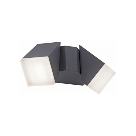 Kinkiet zewnętrzny Paul Neuhaus RYAN 9722-13 szary