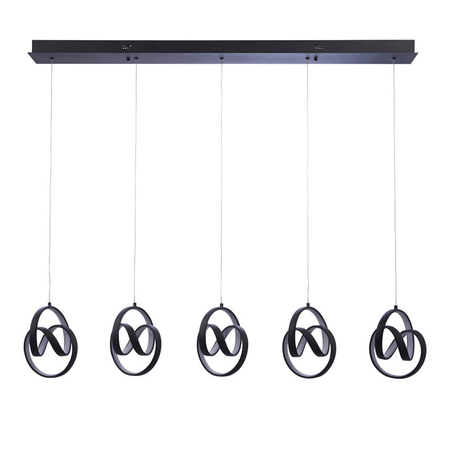 Endon Lighting Lampa wisząca 97624 czarny