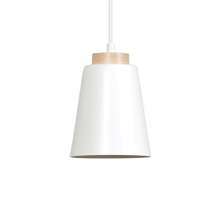 Lampa wisząca BOLERO 1 WHITE Emibig 443/1 biały