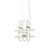 Lampa wisząca LED Fontana Arte F438380550OBLE Setareh