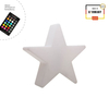 Gwiazda LED Lampa zewnętrzna ogrodowa 2700K RGB Ø80 32073L biały