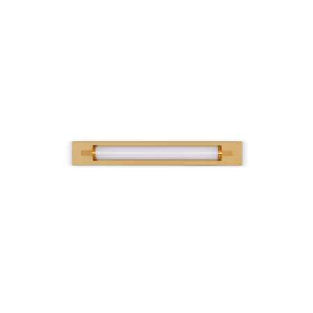 Lampa łazienkowa Luces Exclusivas FELORNA LE45688 złoty i odcienie złota, biały