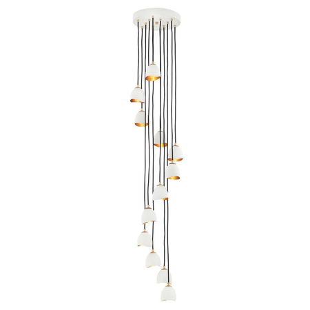 Lampa wisząca Nula - 12 źródeł światła Quintiesse QN-NULA-12P