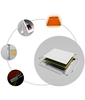 Panel grzewczy Cronos CGP-1100TP GRAFEN Pro 1100W z pilotem