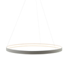 Lampa wisząca LED Zuma Line LA0717/1-WH Circle 110