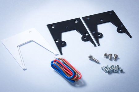 Konektor do opraw liniowych podwieszanych LED Linea - czarny