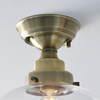 Lampa sufitowa Endon Lighting Camberley 97687 mosiądz