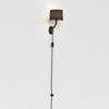 Kinkiet Astro Arbor Plug-In 1479001 Matowy Czarny