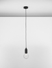 Lampa wisząca Luces Exclusivas BANI czarny LE42714