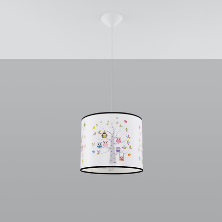 Sollux Lighting Lampa wisząca OWLS 30 SL.1422