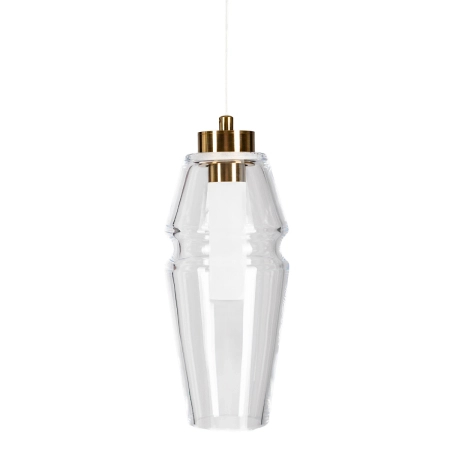 Lampa wisząca - Opal transparentny
