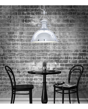 Lampa wisząca Lumina Deco LDP 710 (CHR) Ettore
