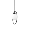 Lampa wisząca Kaja PARVA K-3837 czarny, biały