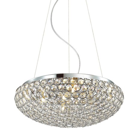 Lampa wisząca Italux MA04995CA-007 Santo