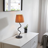 Lampa stołowa Endon Lighting Wriggle 100958 czarny