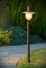 Lampa zewnętrzna Lucide ARUBA brązowy 11873/01/97