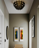 Lampa sufitowa By Rydens Monarque 4200950-6513 chrom/czarny