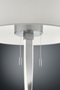 Lampa podłogowa Trio 475310307 srebrny