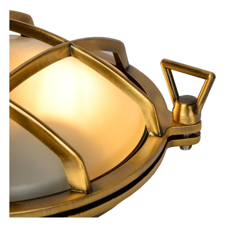 Lampa zewnętrzna Lucide DUDLEY 11890/25/02 złoty
