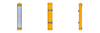 Oprawa liniowa LED Greenie 120cm 80W IP66 Przeciwwybuchowa ATEX NW