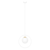 Lampa wisząca Kaja MALTA K-5473 biały, złoty