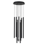 Lampa wisząca Luces Exclusivas BALA - czarny LE43233