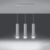 Sollux Lighting Lampa wisząca LAGOS 3L biały SL.0325