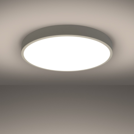Sollux Lighting Plafon ONYX 60 czarny LED 3000K SL.1248