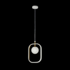 Lampa wisząca Maytoni MOD431-PL-01-WG Avola - Biały z dodatkiem złota