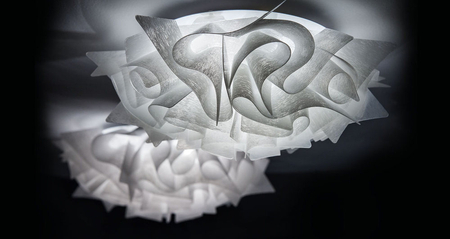 Lampa sufitowa Slamp VELI - COUTURE M VELCM00CTR00000000EU