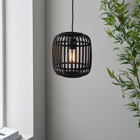 Lampa wisząca Endon Lighting Mathias 101700 drewniany