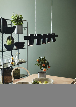 Lampa wisząca Markslöjd TORINO 107784 srebrny