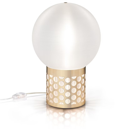 Lampa stołowa Slamp ATMOSFERA - GOLD M ATSTM00GLP00000000EU złoty