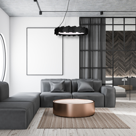 Milagro Lampa wisząca SOHO BLACK 24W LED ML6157 CZARNY