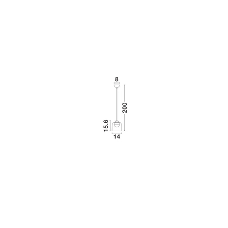 Lampa wisząca Luces Exclusivas TAVENCO LE45211 różowy, czarny