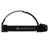 Latarka czołowa Ledlenser MH8 black/black