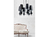 Lampa wisząca Azzardo AZ1379 Baroco 6 black