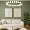 Lampa wisząca Abigali Lampa wisząca Abigali Pontti Big2 56W złoty/mleczne kule