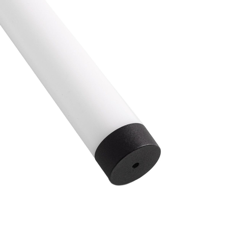 Lampa wisząca Abigali Cilinder 2 WW 16W czarny