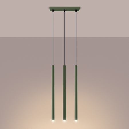 Sollux Lighting Lampa wisząca PASTELO 3L beton SL.1272