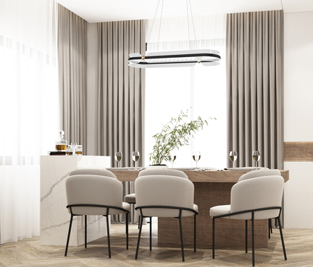 Lampa wisząca Italux Sopla PND-63728-56W-3K-BK-GD Czarny, złoty