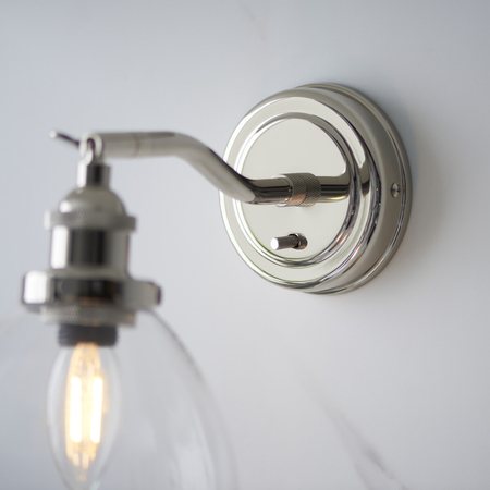 Kinkiet Endon Lighting Hansen 97589 nikiel