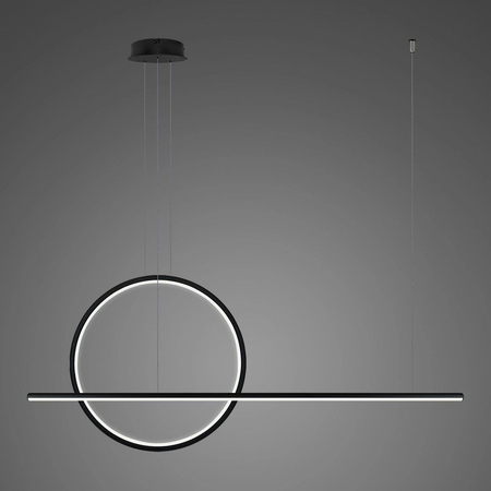 Lampa wisząca Linea No.2 B 60cm czarna 4k