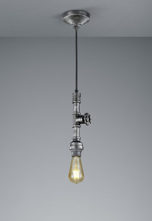 Lampa wisząca Trio 307000188 srebrny