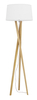 Lampa podłogowa Luces Exclusivas MAICAO LE42095 drewniany