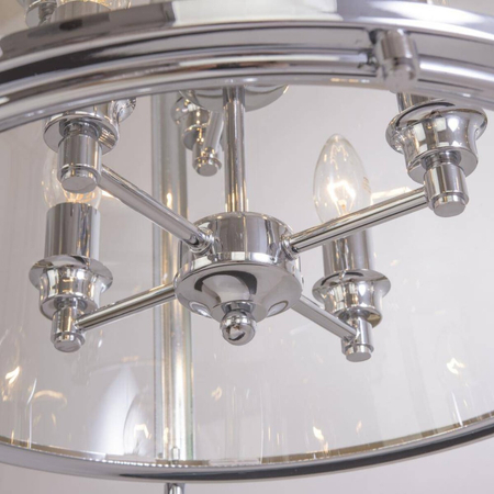 Cosmo Light Lampa wisząca NEW YORK P08434CH