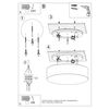 Sollux Lighting Plafon ARENA 55 czarny SL.0917