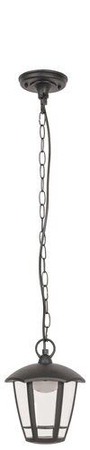 Lampa zewnętrzna Rabalux Sorrento 8128 czarny matowy