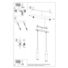 Sollux Lighting Lampa wisząca BORGIO 2 biały SL.0648