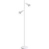 Milagro Flower Chrome Lampa Podłogowa 2xGU10 Biały ML0277 BIAŁY + CHROM